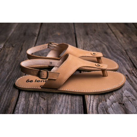 Be Lenka Barefoot sandály Promenade - Sand