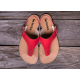 Be Lenka Barefoot sandály Promenade - Red