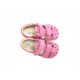 Beda Barefoot sandály - JANETTE růžová třpytka