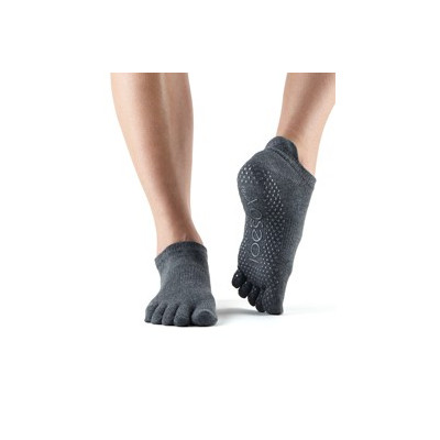 ToeSox Fulltoe Lowrise Grip (Fuchsia)