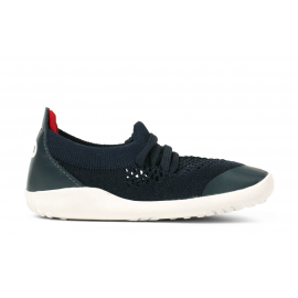 BOBUX plus - PLAY Knit Navy Red
