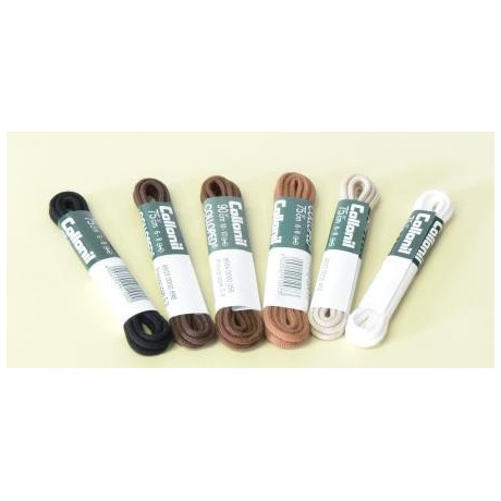 Collonil Tkaničky voskované 90 cm silně kulaté