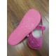 Beda Barefoot sandálky - růžová srdíčka