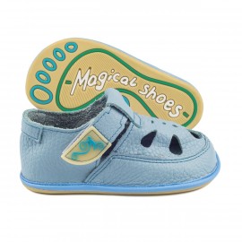 Magical Shoes sandálky COCO - BABY BLUE