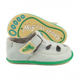 Magical Shoes sandálky COCO -  LIGHT GRAY