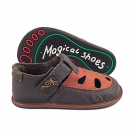 Magical Shoes sandálky COCO -  BROWN