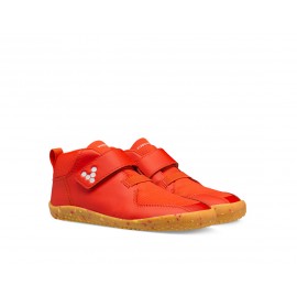 Vivobarefoot Primus Bootie  II All Weather Kids Fiery Coral