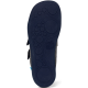Affenzahn Leather sneaker Bear - Grey/Blue