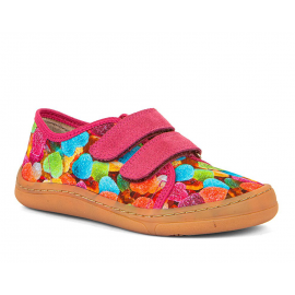 Froddo Barefoot tenisky CANVAS textilní - Multicolor