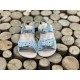 OKbarefoot sandálky Mirissa - modrá