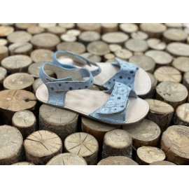 OKbarefoot sandálky Mirrisa - modrá