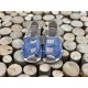 OKbarefoot sandálky PALM - modro-béžové