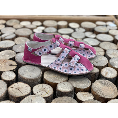 OKbarefoot sandálky MAYA - rozkvetlá louka