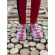 OKbarefoot sandálky MAYA - rozkvetlá louka