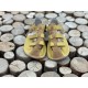 OKbarefoot sandálky MAYA - sluníčkové