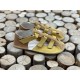 OKbarefoot sandálky MAYA - sluníčkové