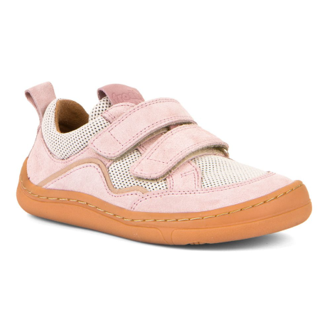 Froddo Barefoot tenisky D VELCRO - Pink