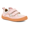 Froddo Barefoot tenisky D VELCRO - Pink