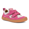Froddo Barefoot tenisky D VELCRO - Fuxia/Pink