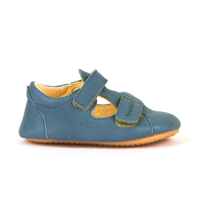 Froddo prewalkers sandálky s dvěma pásky Denim