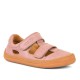 Froddo Barefoot sandálky VELCRO - Pink