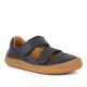 Froddo Barefoot sandálky VELCRO - Blue