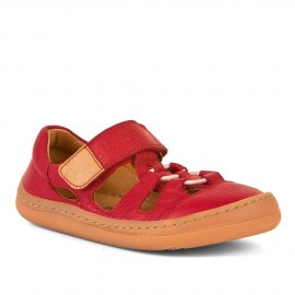 Froddo Barefoot sandálky Elastic - Red