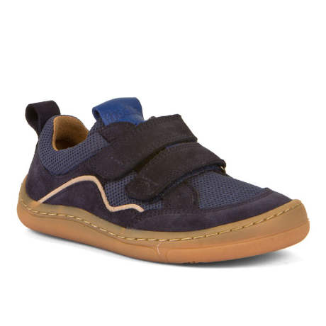 Froddo Barefoot tenisky D VELCRO - Dark Blue