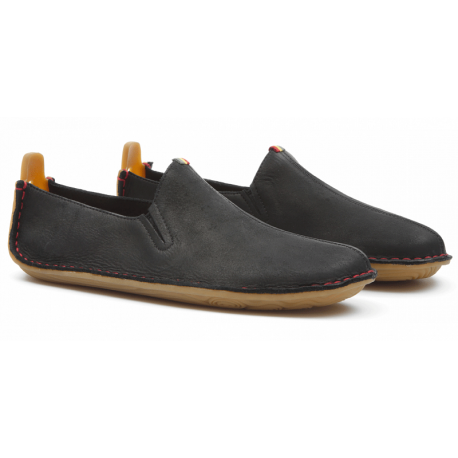 Vivobarefoot ABABA L Leather Black