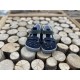 Beda Barefoot sandály - LUCAS modro-šedé 2022