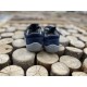 Beda Barefoot sandály - LUCAS modro-šedé 2022