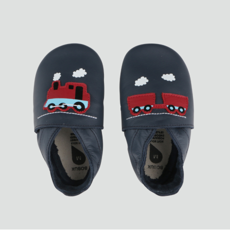 Bobux - Dark Grey - Zebra