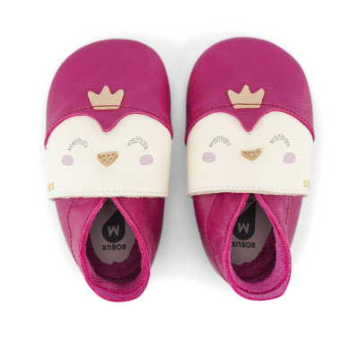 Bobux kožené capáčky - Leoaple