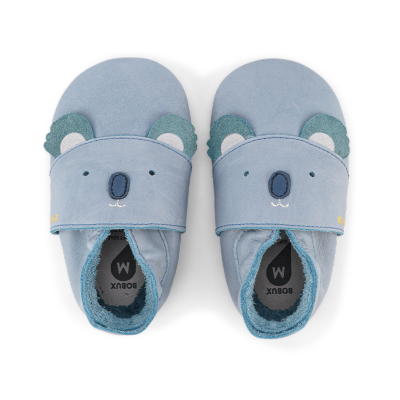 Bobux kožené capáčky - Whiskers Caramel