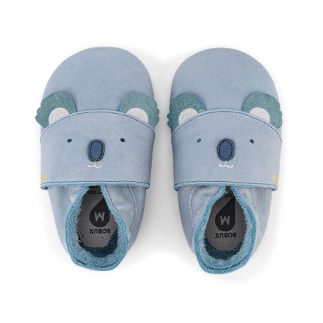 Bobux kožené capáčky - Whiskers Caramel