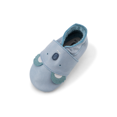 Bobux kožené capáčky - Whiskers Caramel