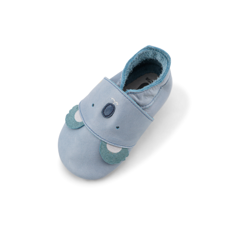 Bobux kožené capáčky - Whiskers Caramel