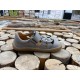 Froddo Barefoot sandálky Elastic - Light Grey - podrážka se vzorkem