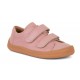 Froddo barefoot nízké kožené tenisky - Pink