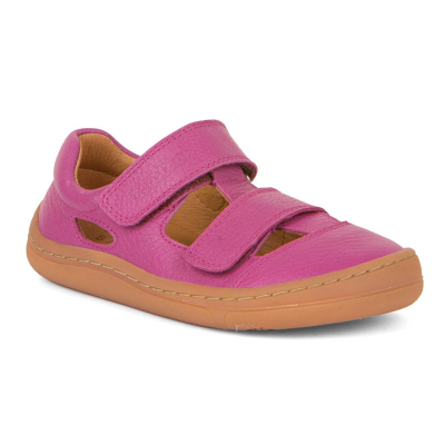 Froddo Barefoot sandálky VELCRO - Pink