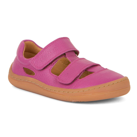 Froddo Barefoot sandálky VELCRO - Pink