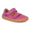 Froddo Barefoot sandály VELCRO - Fuxia