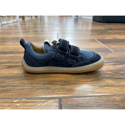Froddo Barefoot tenisky D VELCRO - Dark Blue