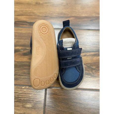 Froddo Barefoot tenisky D VELCRO - Dark Blue