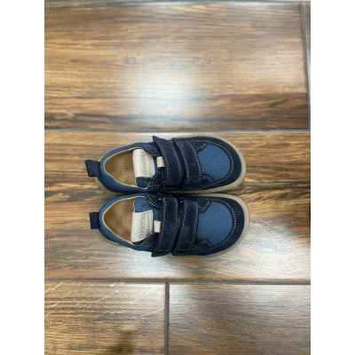 Froddo Barefoot tenisky D VELCRO - Dark Blue
