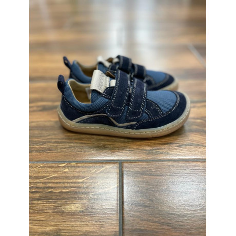 Froddo Barefoot tenisky D VELCRO - Dark Blue