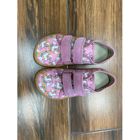 Froddo Barefoot tenisky CANVAS - Pink