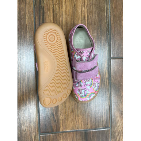 Froddo Barefoot tenisky CANVAS - Pink