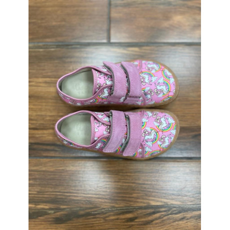 Froddo Barefoot tenisky CANVAS - Pink