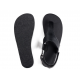 Ahinsa Shoes Sandály Hava - černé